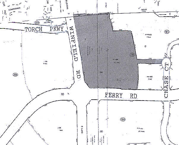 4101 Winfield Rd, Warrenville, IL à louer - Plan cadastral - Image 2 de 10