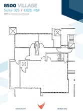 8500 N Village Dr, San Antonio, TX à louer Plan de site- Image 1 de 1