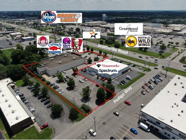 2622 Scottsville Rd, Bowling Green, KY à louer - Photo du bâtiment - Image 1 de 22