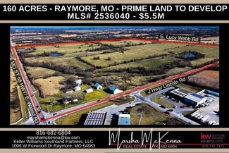 More details for 1101 E Walnut St, Raymore, MO - Land for Sale