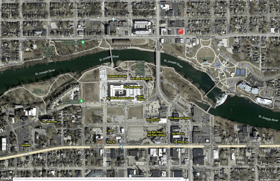 136 E Mishawaka Ave, Mishawaka, IN à vendre - Photo du bâtiment - Image 2 de 4