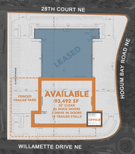 2621 Hogum Bay Rd, Olympia, WA for lease Floor Plan- Image 1 of 2