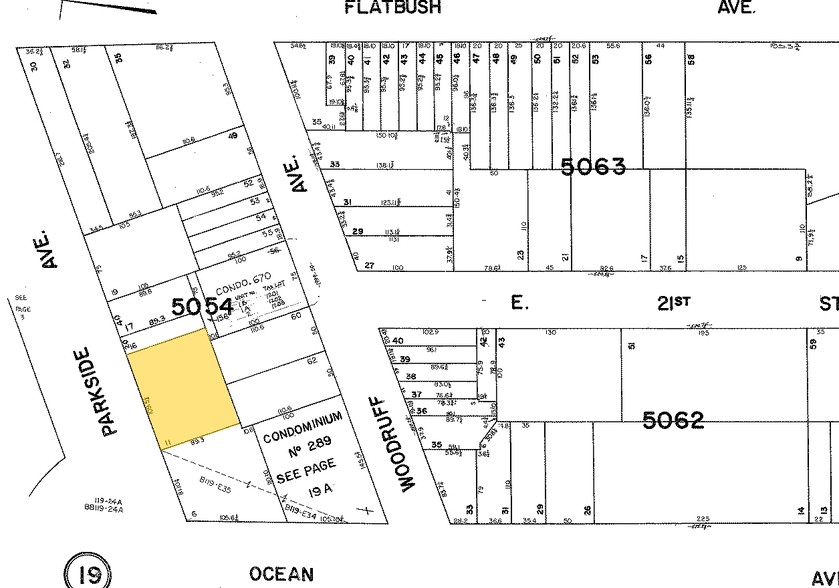 188 Parkside Ave, Brooklyn, NY à louer - Plan cadastral - Image 2 de 4