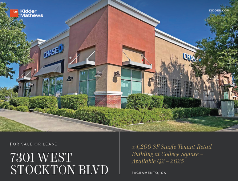 7301 W Stockton Blvd, Sacramento, CA for sale - Building Photo - Image 1 of 7