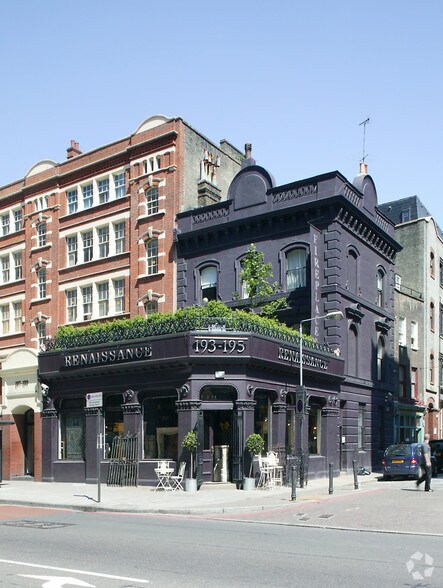 193-195 City Rd, Londres à louer - Photo du bâtiment - Image 3 de 10