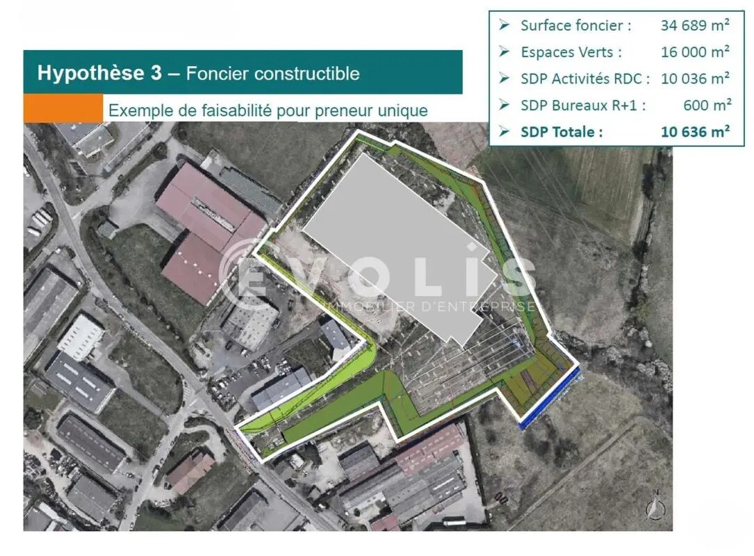 Land in SAINT-LAURENT-D'AGNY for sale Site Plan- Image 1 of 10
