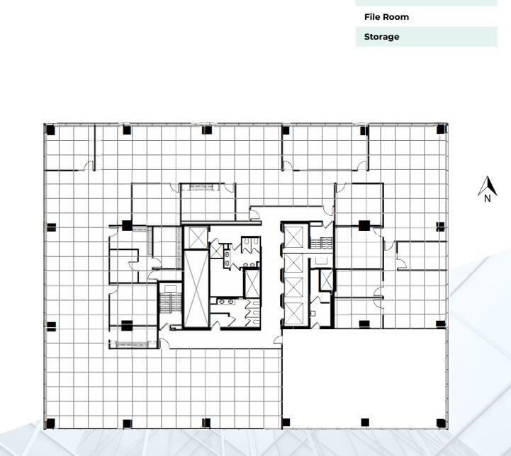 300 5th Ave SW, Calgary, AB for lease Floor Plan- Image 1 of 1