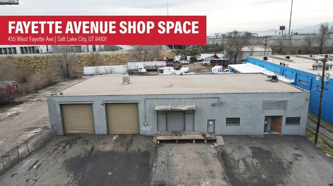 More details for 455 W Fayette Ave, Salt Lake City, UT - Industrial for Lease