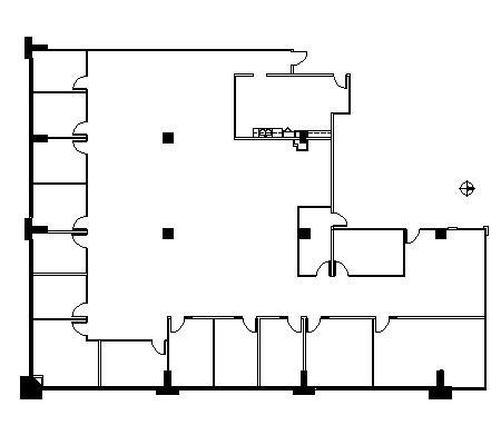500 Park Blvd, Itasca, IL for lease Floor Plan- Image 1 of 3