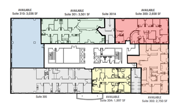 1022 1st St N, Alabaster, AL for lease Floor Plan- Image 2 of 2