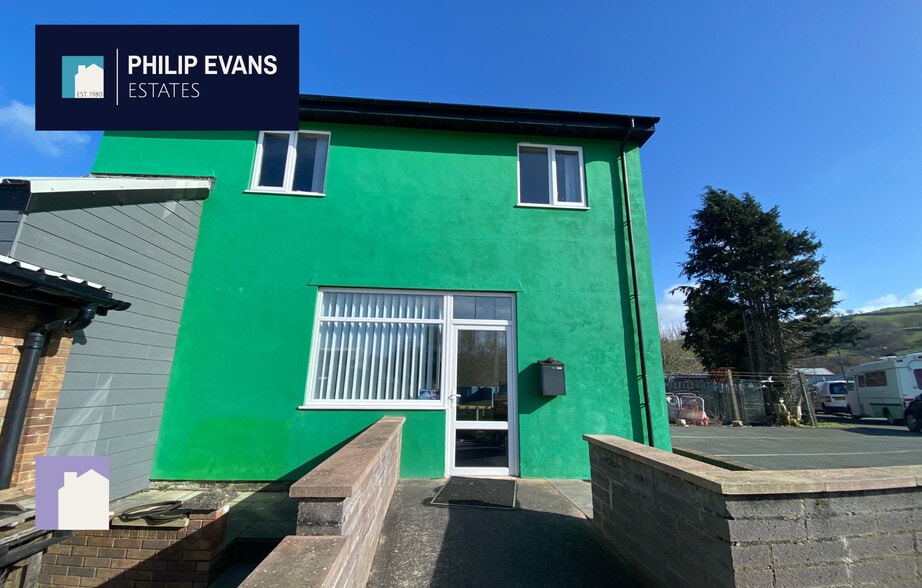 Glan Yr Afon Industrial Estate, Aberystwyth for lease - Building Photo - Image 2 of 5