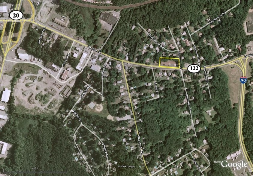 1485 Grafton Rd, Millbury, MA à louer - Photo du bâtiment - Image 3 de 3