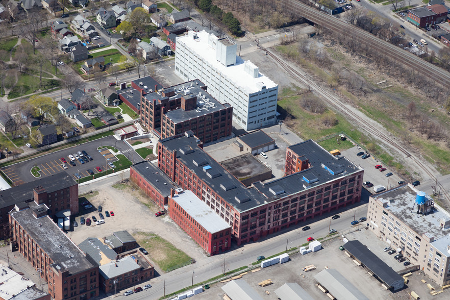 67-89 Canal St, Rochester, NY for sale - Aerial - Image 1 of 1