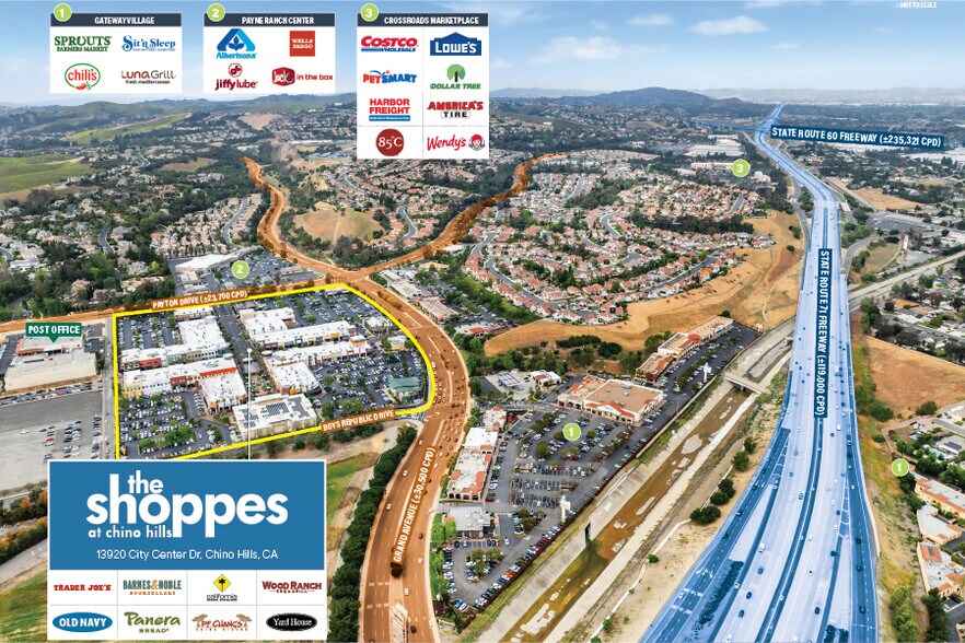The Shoppes at Chino Hills portefeuille de 12 propriétés à vendre sur LoopNet.ca - Photo du bâtiment - Image 3 de 6