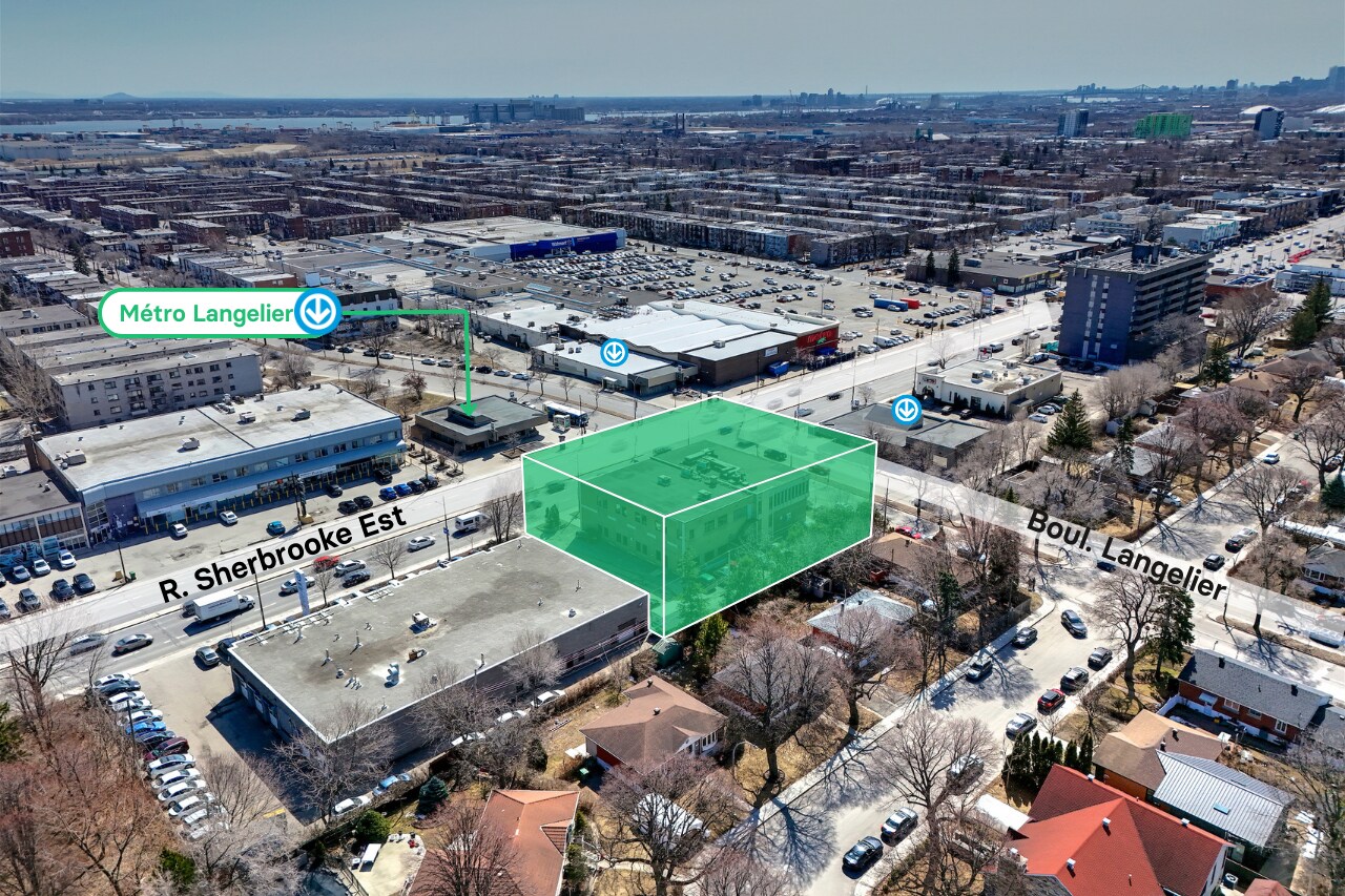 6633 Rue Sherbrooke E, Montréal, QC à vendre Photo principale- Image 1 de 1