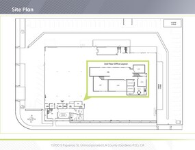 15700 S Figueroa St, Gardena, CA for lease Site Plan- Image 1 of 2