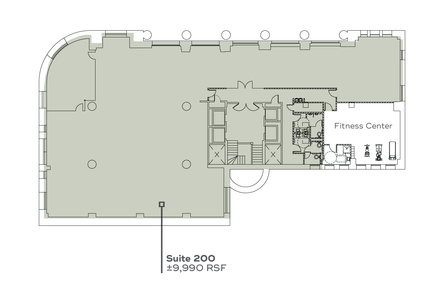 10 Exchange Pl, Salt Lake City, UT for lease Floor Plan- Image 1 of 1