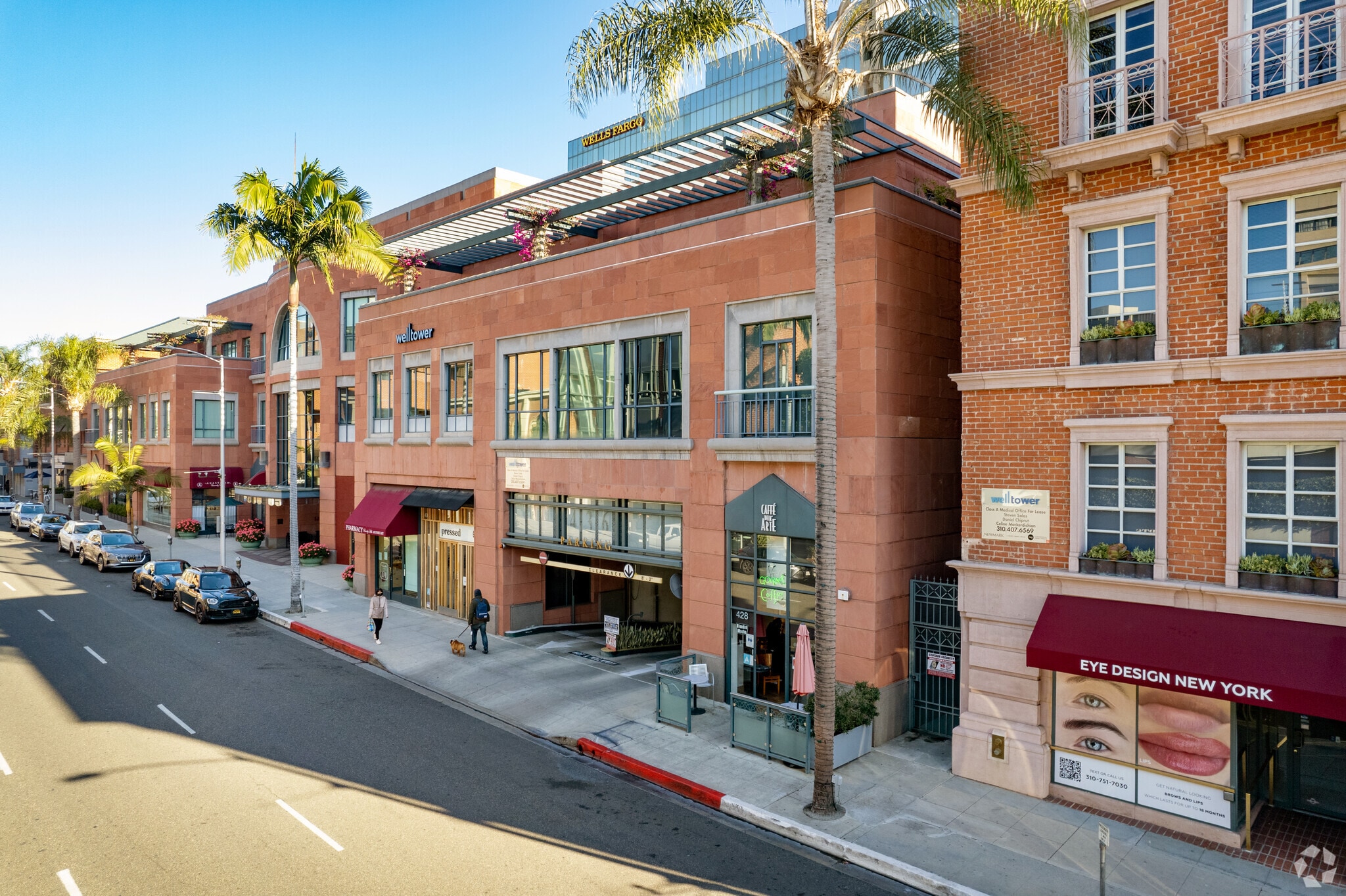428-444 N Bedford Dr, Beverly Hills, CA for lease Primary Photo- Image 1 of 5