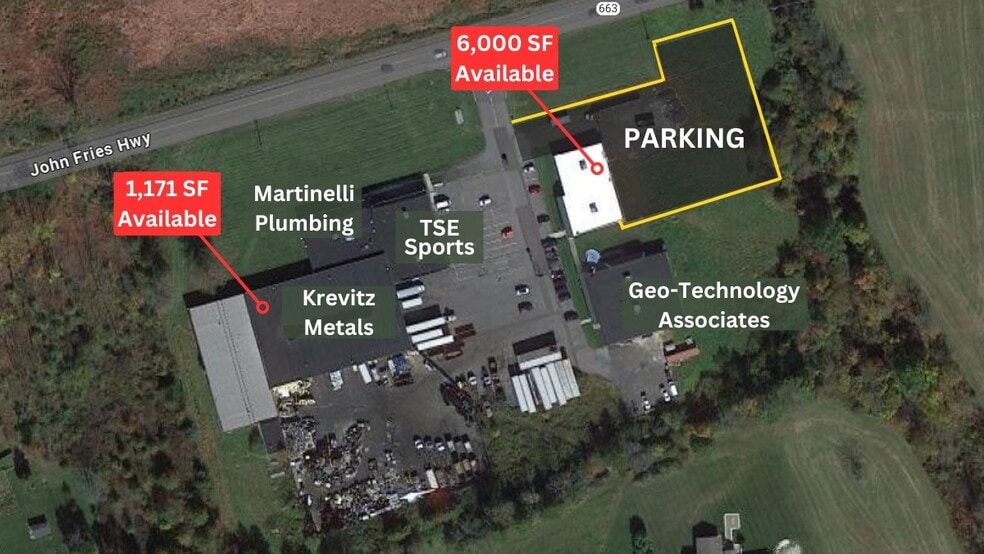 2385 John Fries Hwy, Quakertown, PA for lease - Building Photo - Image 2 of 7