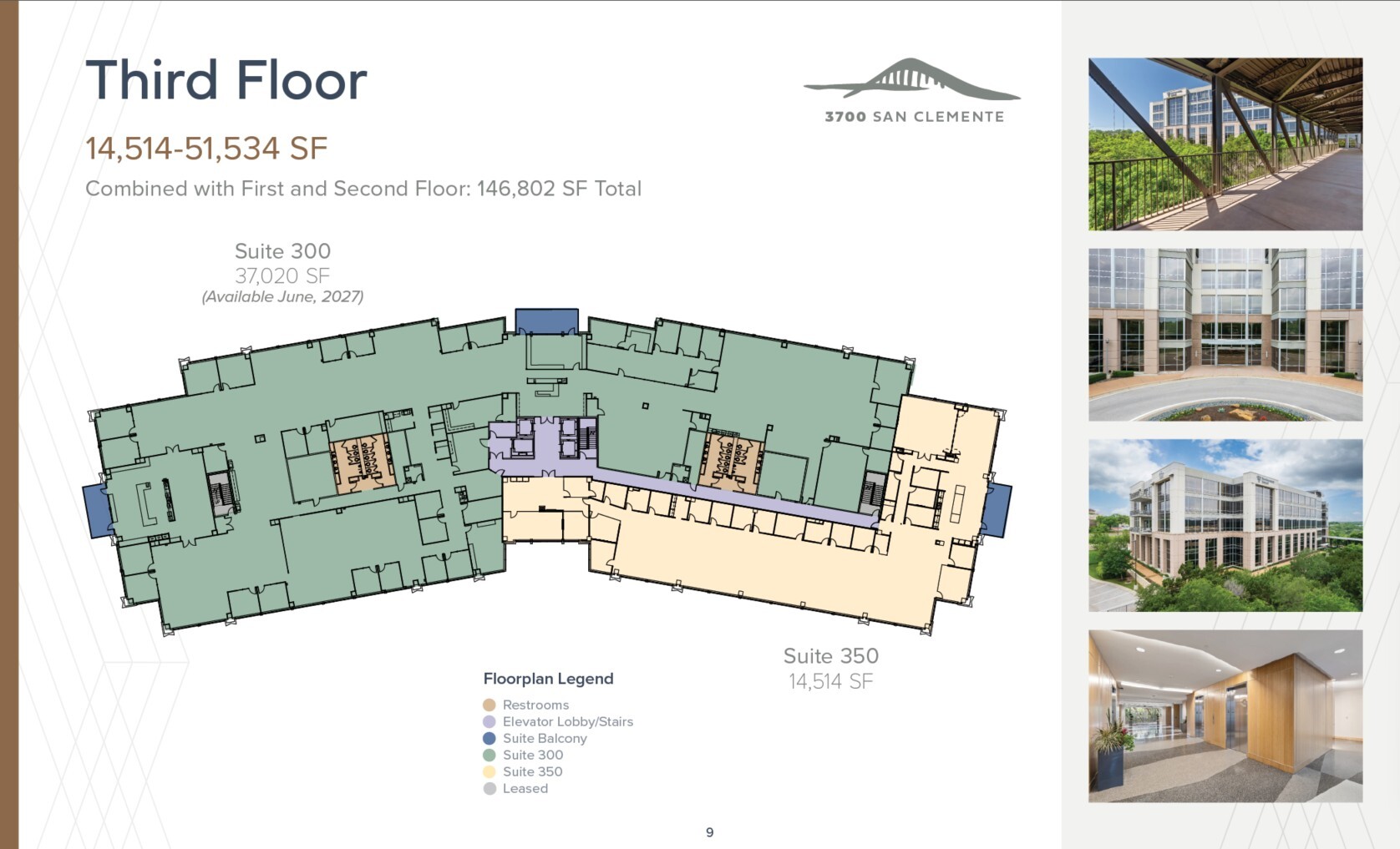 3700 N Capital Of Texas Hwy, Austin, TX à louer Plan d’étage- Image 1 de 1