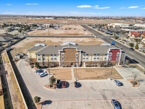 4101 Parks Legado Rd, Odessa, TX - Aérien Vue de la carte - Image1