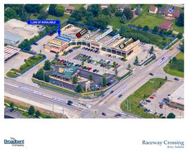10934-10976 E US Highway 36, Avon, IN - Aerial map view - Image1