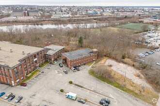 847 Pleasant St, Fall River, MA - AERIAL  map view