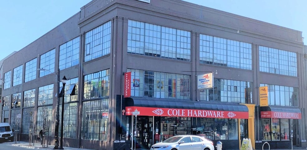 345-349 9th St, San Francisco, CA for lease - Building Photo - Image 1 of 2