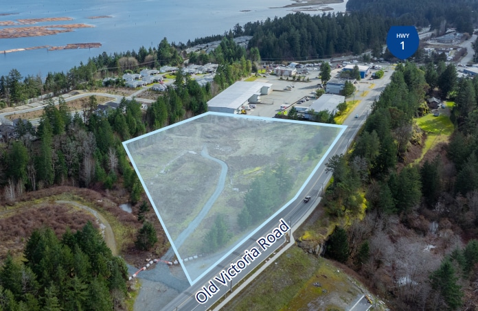 924 Old Victoria Rd, Nanaimo, BC à vendre Aérien- Image 1 de 2