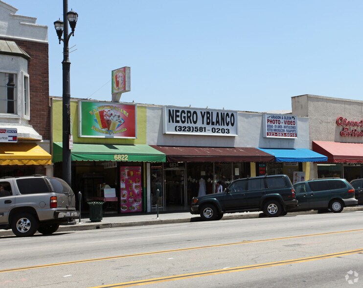 6822-6828 Pacific Blvd, Huntington Park, CA à vendre - Photo du bâtiment - Image 2 de 27