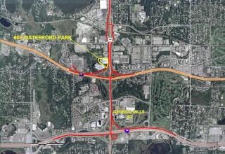 605 US-169, Plymouth, MN - Aérien Vue de la carte