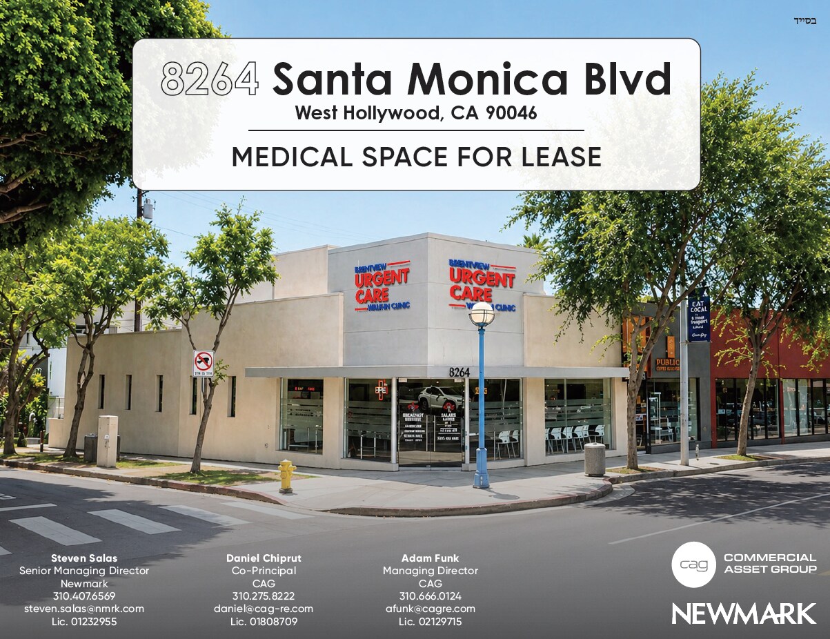 8264 Santa Monica Blvd, Los Angeles, CA à louer Photo principale- Image 1 de 4