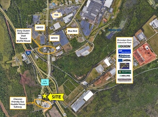 Plus de détails pour 4816 Ocmulgee East Blvd, Macon-Bibb, GA - Terrain à vendre