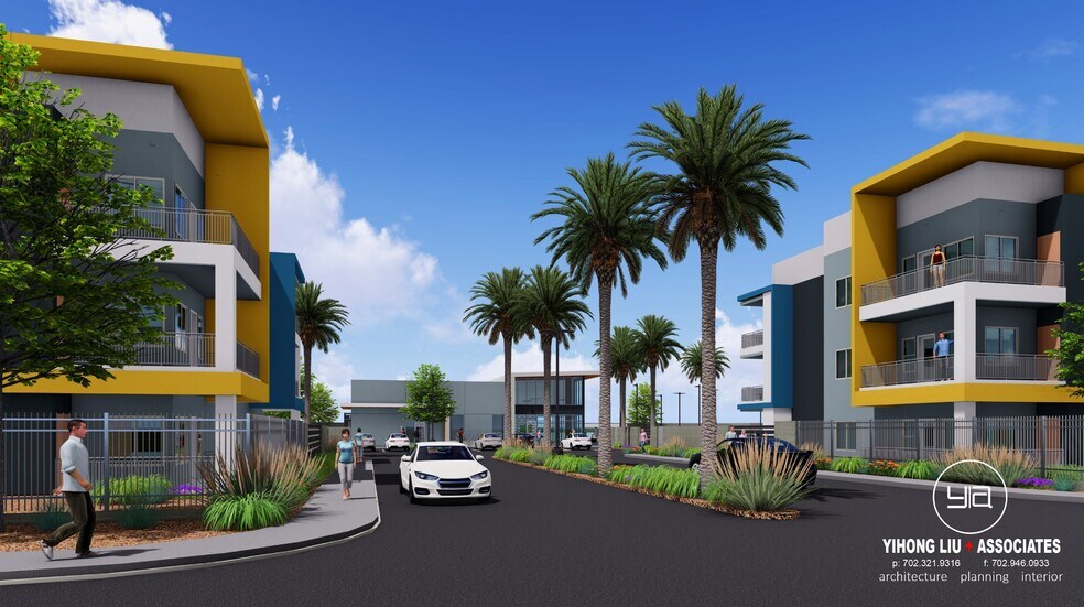 6230 Boulder Hwy, Las Vegas, NV à vendre - Photo principale - Image 1 de 9