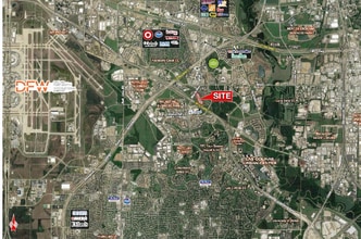 955 W John Carpenter Fwy, Irving, TX - AERIAL  map view - Image1