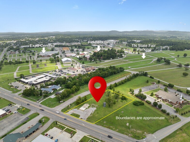 1037 Sparta Pike, Lebanon, TN à vendre - Aérien - Image 2 de 10