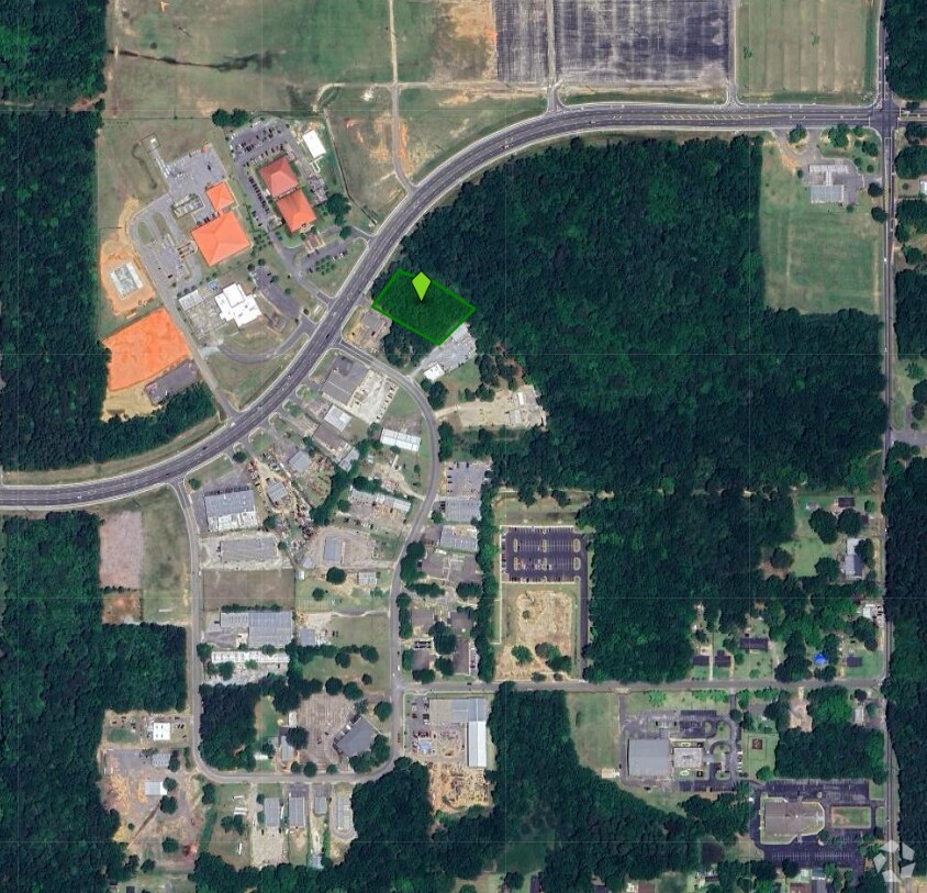 Zeigler Blvd, Mobile, AL à vendre Photo du bâtiment- Image 1 de 2