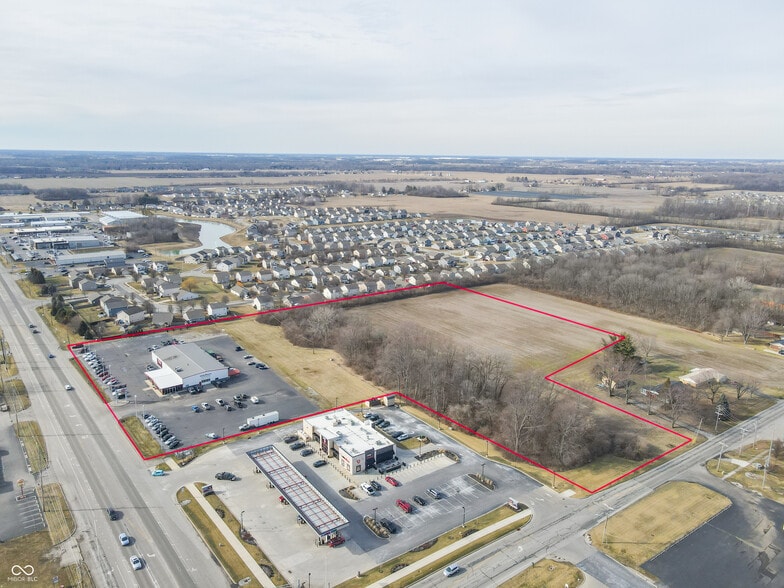 2260 W Main St, Greenfield, IN à vendre - Aérien - Image 2 de 12
