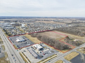 2260 W Main St, Greenfield, IN - AERIAL  map view - Image1