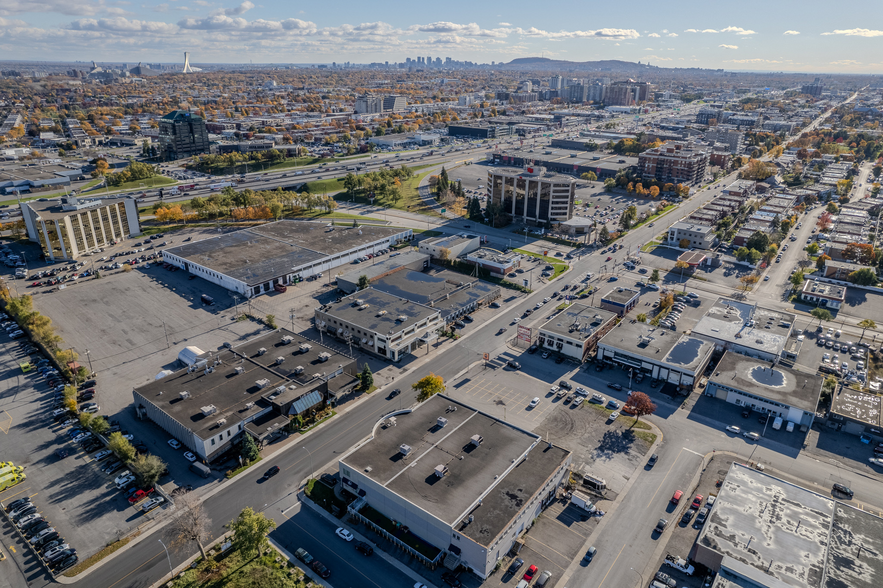 6530 Rue Jarry E, Montréal, QC for lease - Aerial - Image 2 of 7