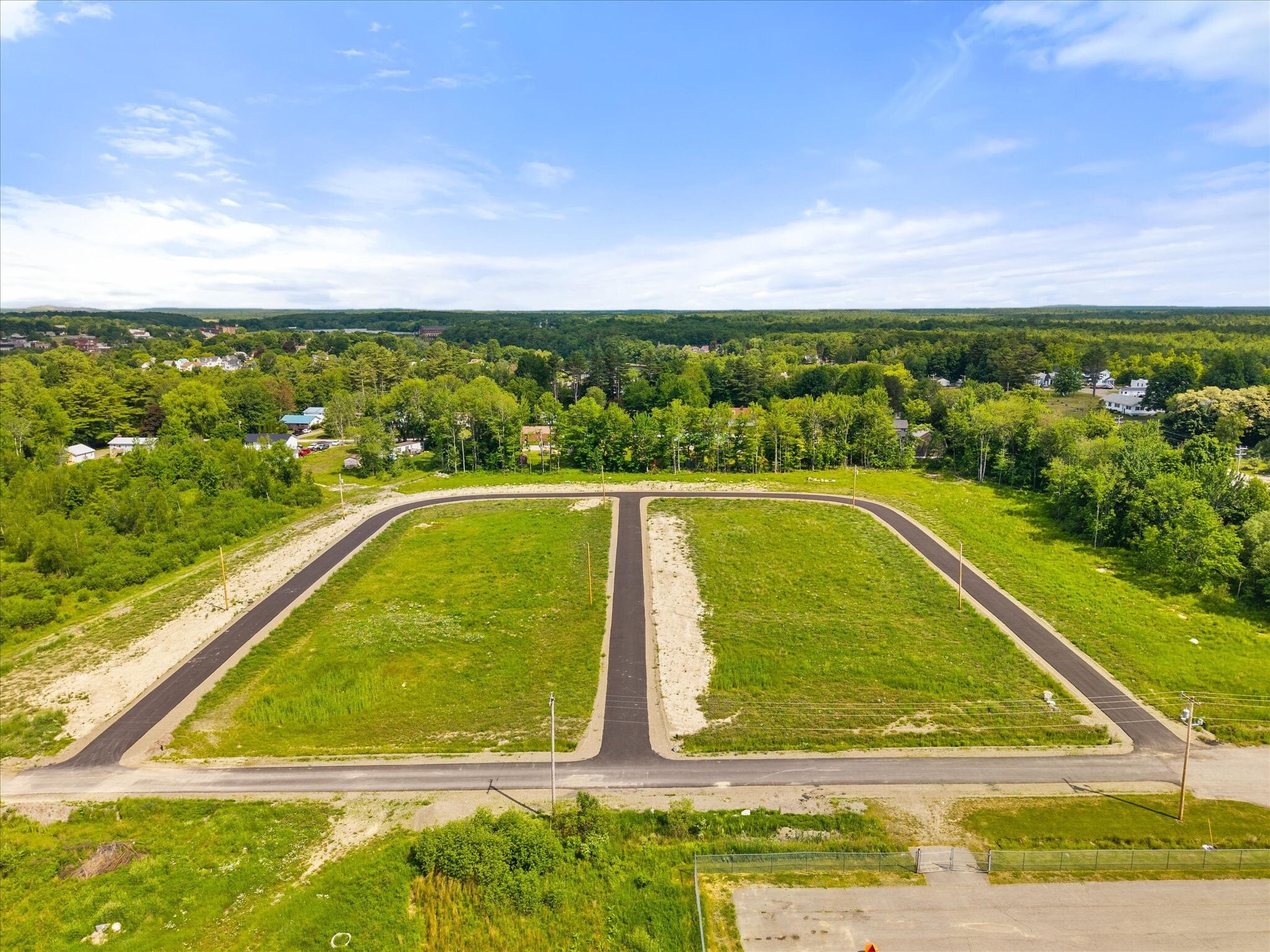Lot A Bradley Rd, Milford, ME for sale Aerial- Image 1 of 15