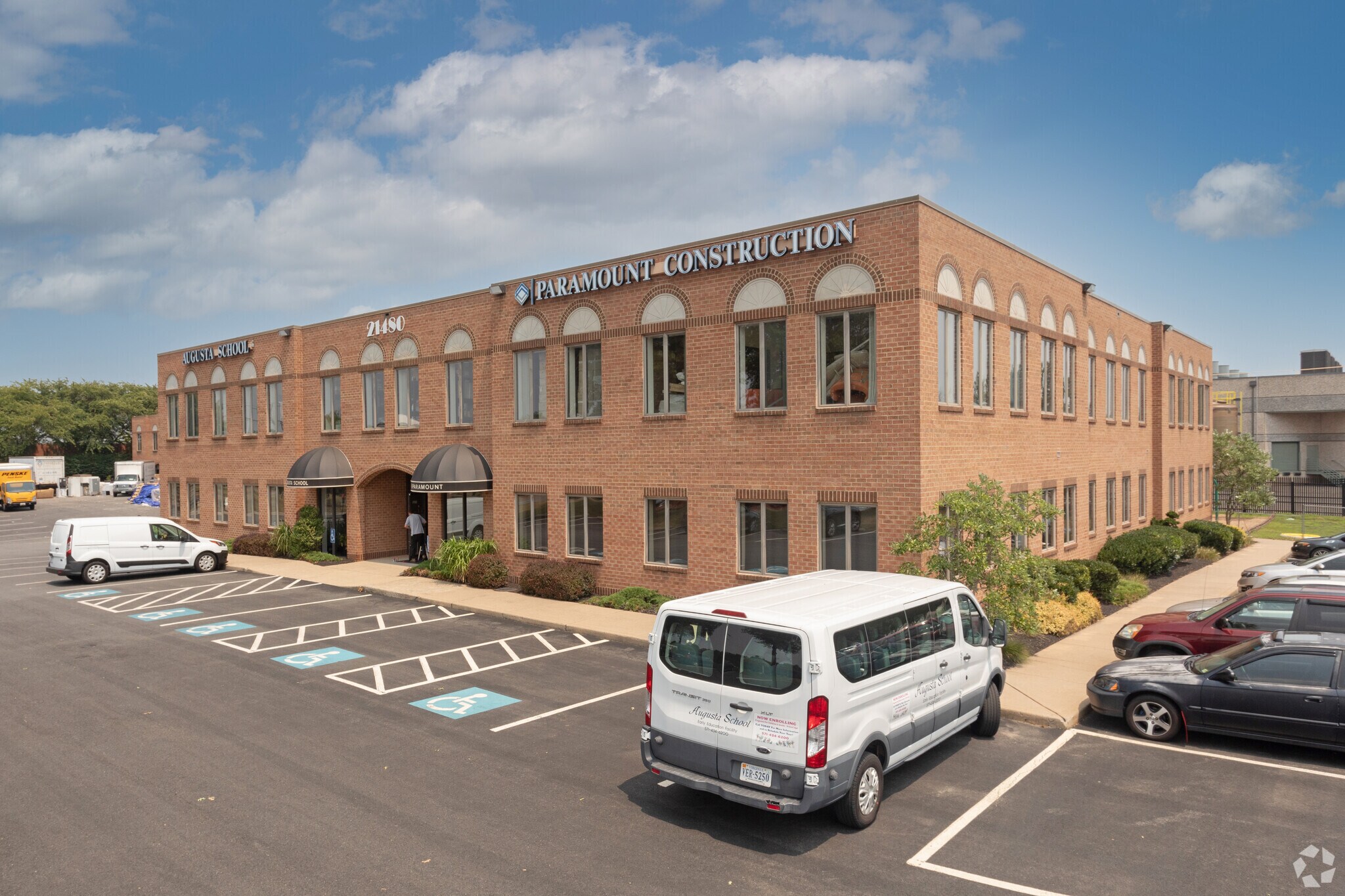 21480 Pacific Blvd, Dulles, VA for lease Building Photo- Image 1 of 4