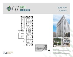 67 E Madison St, Chicago, IL for lease Floor Plan- Image 1 of 6