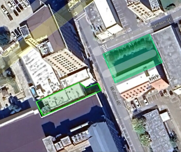 112 Saint John St, Monroe, LA à vendre - Aérien - Image 2 de 8