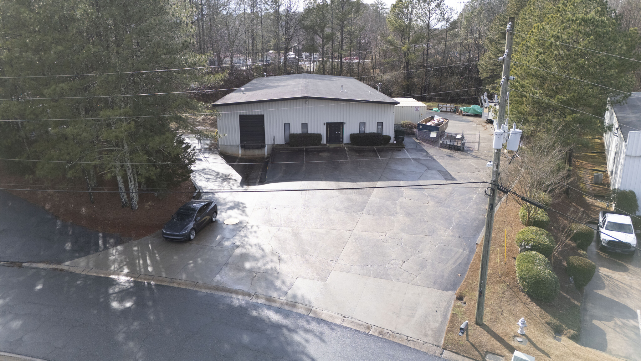 107 P Rickman Industrial Dr, Canton, GA for sale Primary Photo- Image 1 of 4