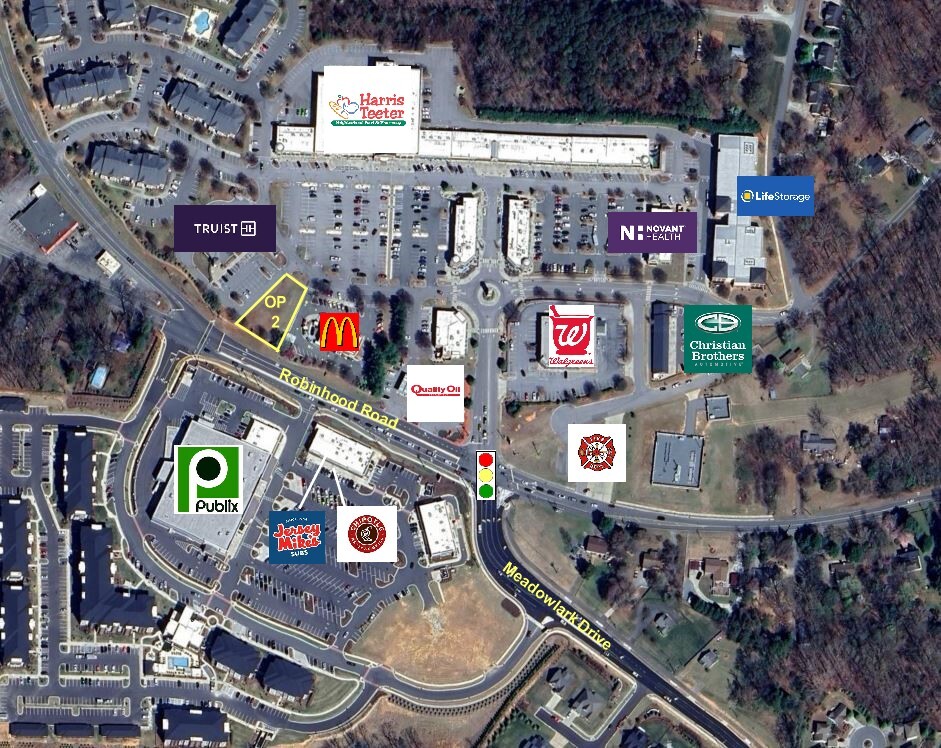 Robinhood Rd, Winston-Salem, NC for lease Primary Photo- Image 1 of 3