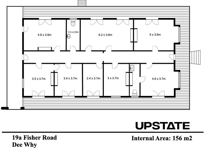 19 Fisher Rd, Dee Why à louer - Plan d’étage - Image 2 de 3