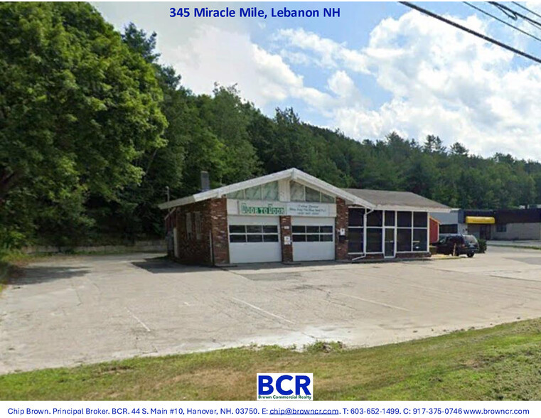 345 Miracle Mile, Lebanon, NH à vendre - Photo du bâtiment - Image 2 de 8