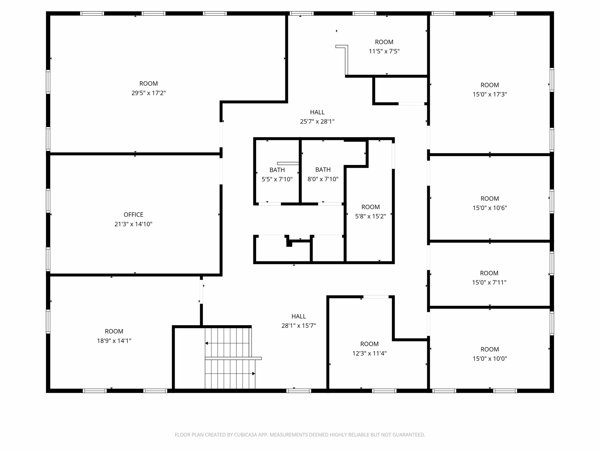 17768 Preston Rd, Dallas, TX for lease Floor Plan- Image 1 of 1