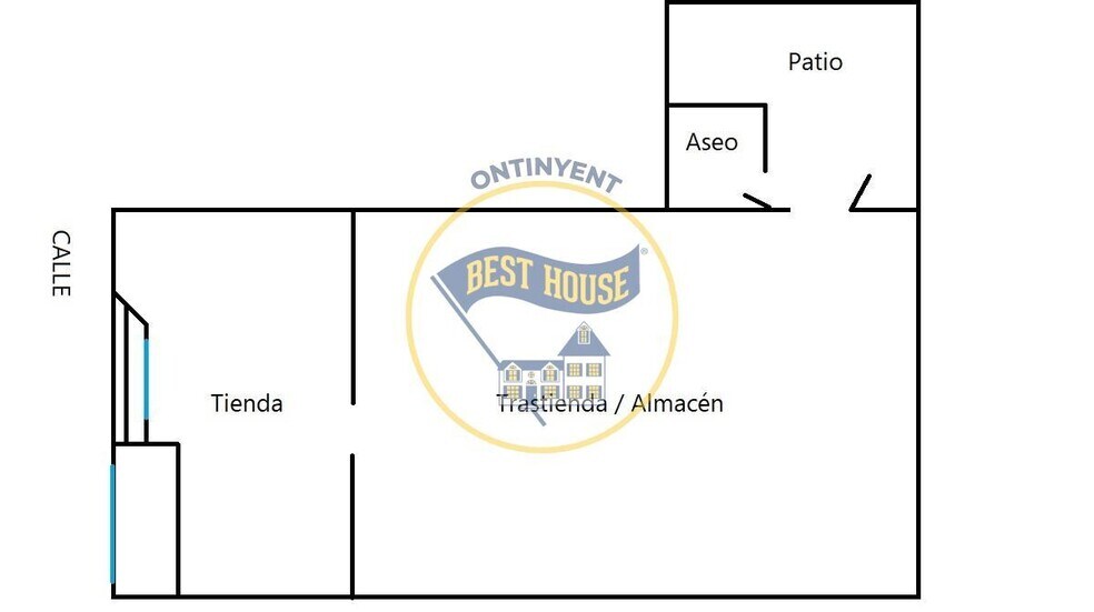 Commerce de détail dans València à vendre - Photo du bâtiment - Image 3 de 6